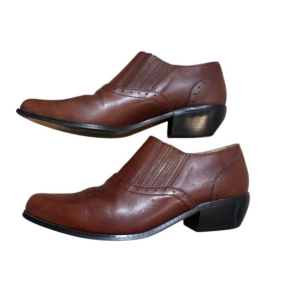 Dingo Brown Ankle Boots - Picture 5 of 13